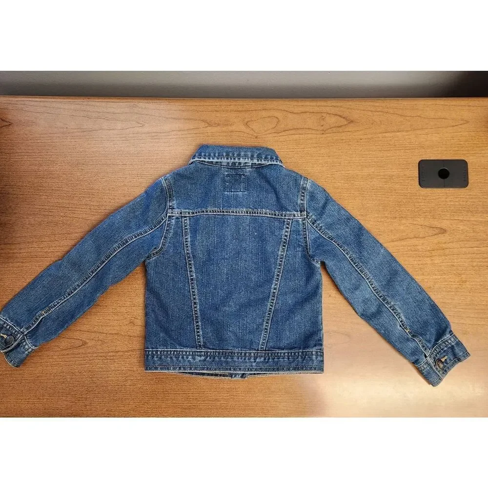 Children's Place Girls SMALL (5-6) denim jacket